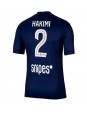 Moški Nogometna dresi replika Paris Saint-Germain Achraf Hakimi #2 Domači 2025-26 Kratek rokav